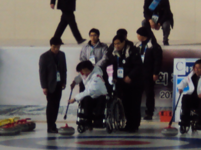제7회 전국장애인동계체육대회 휠체어컬링