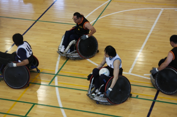 2010 제3회 전국 휠체어럭비생활체육대회