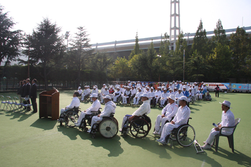 FG기념 2010 부산광역시장배 전국론볼선수권대회
