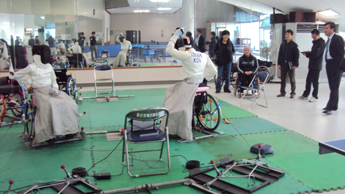 울산광역시장애인체육회 방문