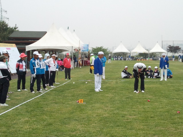 2012 국민생활대축전 개막식 및 부산선수단 경기 모습