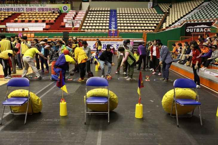 2014 제16회 부산광역시장기 장애인생활체육대회