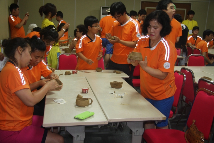  2014 전국 장애인가족 해양레포츠캠프(1일차)