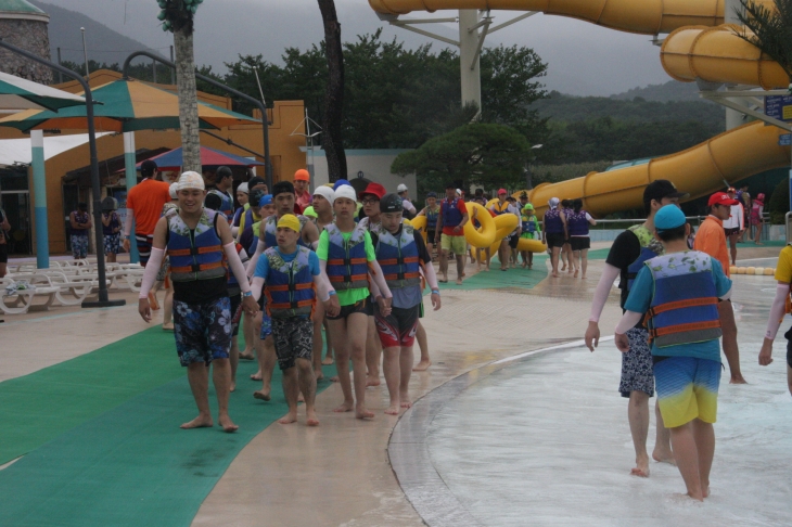  2014 전국 장애인가족 해양레포츠캠프(2일차)