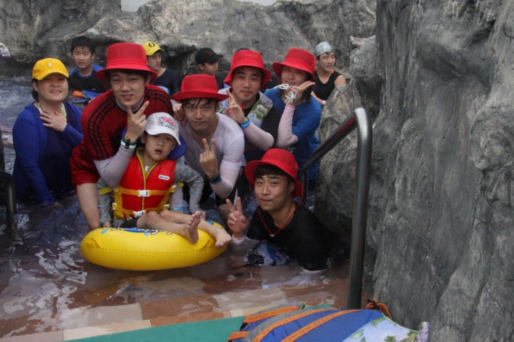  2014 전국 장애인가족 해양레포츠캠프(2일차)