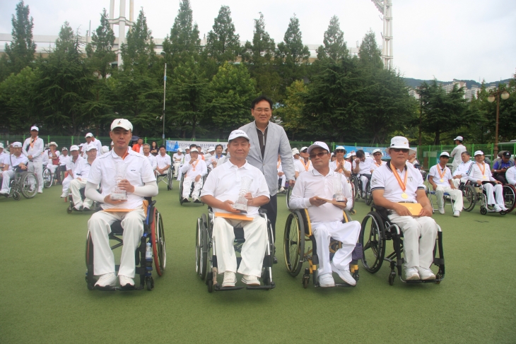 FG기념 2014 부산광역시장배 전국장애인론볼선수권대회