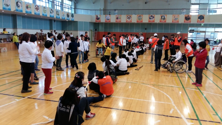 2015 전국여성장애인생활체육대회 개최 