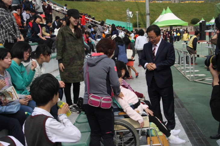 제6회 부산광역시교육감기 장애학생체육대회 개최