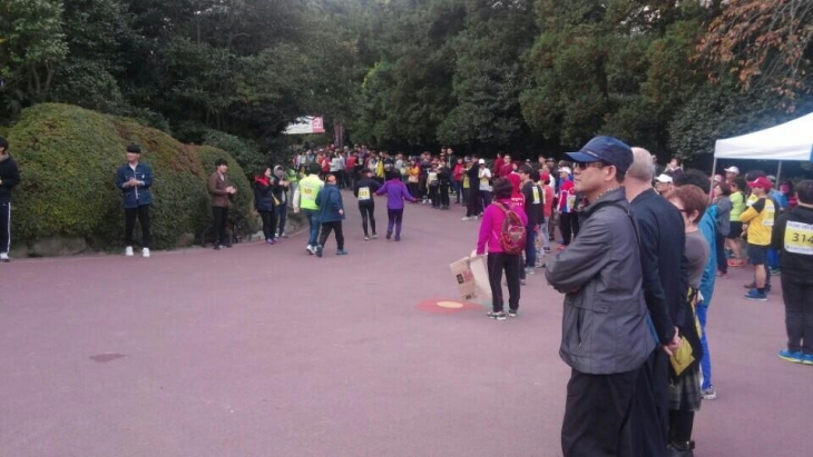 2015년 제13회 시각장애인 마라톤대회 개최 