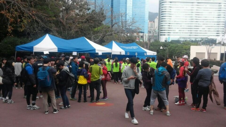 2015년 제13회 시각장애인 마라톤대회 개최 