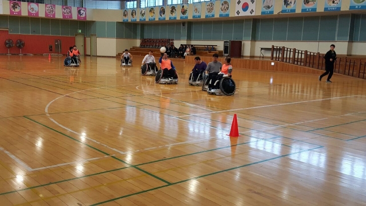제8회 전국장애인휠체어럭비대회 개최