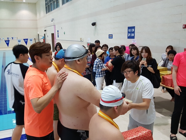 제19회 부산광역시장기 장애인생활체육대회 수영경기 개최