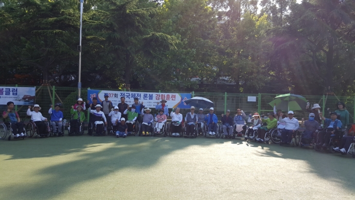 제37회 전국장애인체육대회 부산선수단 강화훈련