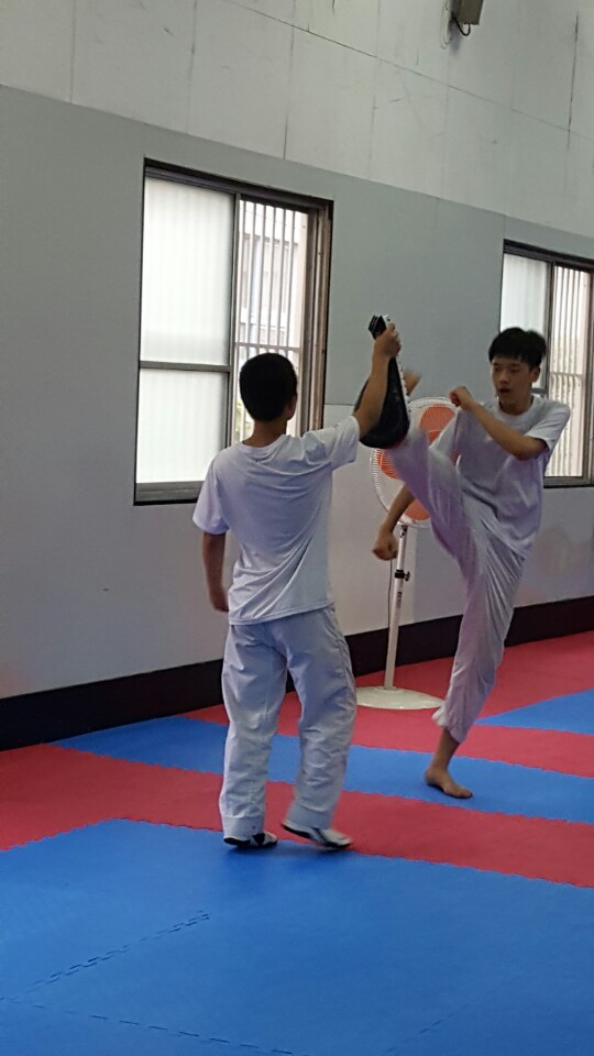 제37회 전국장애인체육대회 부산선수단 강화훈련(태권도)
