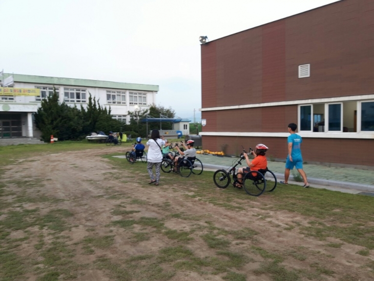 전국 장애인조정 및 수상레포츠캠프 운영(15기)
