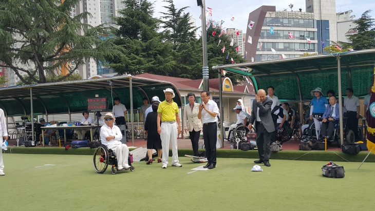 제15회 부산광역시장배 전국장애인론볼선수권대회