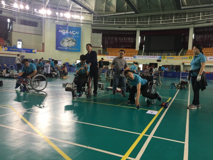 제37회 전국장애인체육대회 부산선수단  