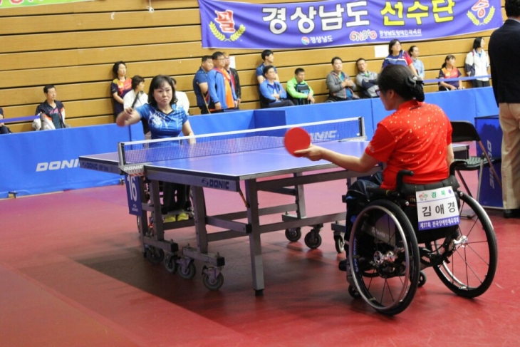  제37회 전국장애인체육대회 부산선수단  
