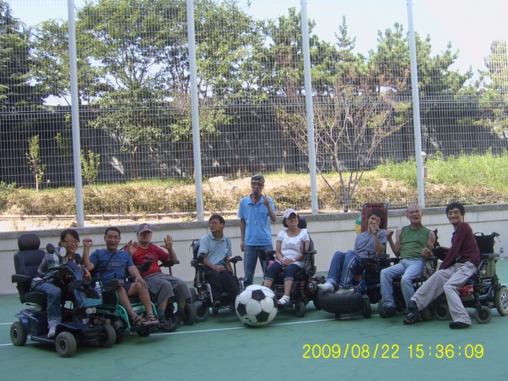 부산시장애인체육회와 한마음스포츠센터에 감사드립니다.