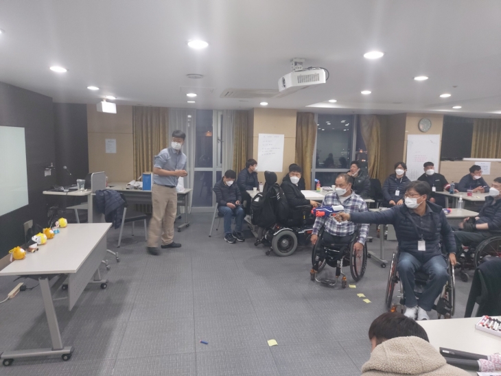 2021년 영남권 장애인스포츠인 인권감수성 향상 캠프 개최