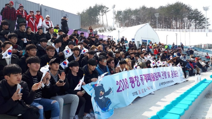 2018 평창동계패럴림픽 1인1경기 관람단 운영