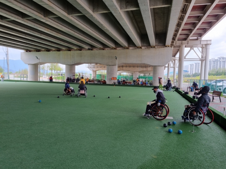 제41회 전국장애인체육대회 선수선발전(론볼)