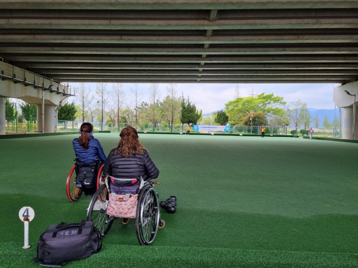 제41회 전국장애인체육대회 선수선발전(론볼)