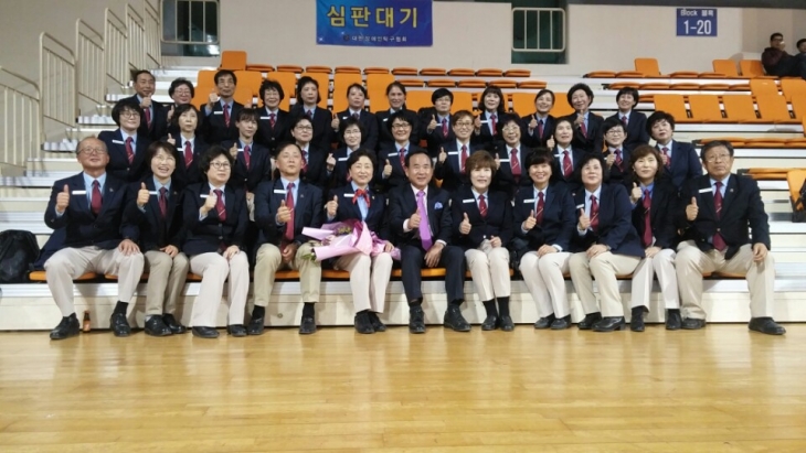 2017 전국장애인탁구 종합선수권대회 개최