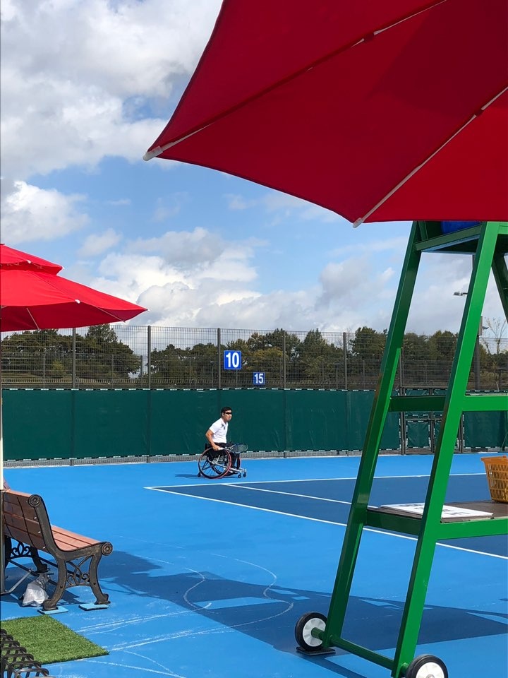 제38회 전국장애인체육대회 테니스 사진