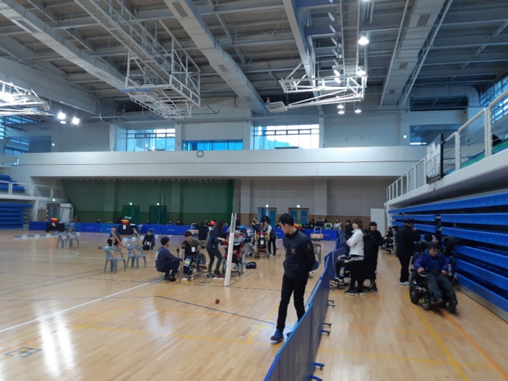 2018 전국장애학생 보치아대회