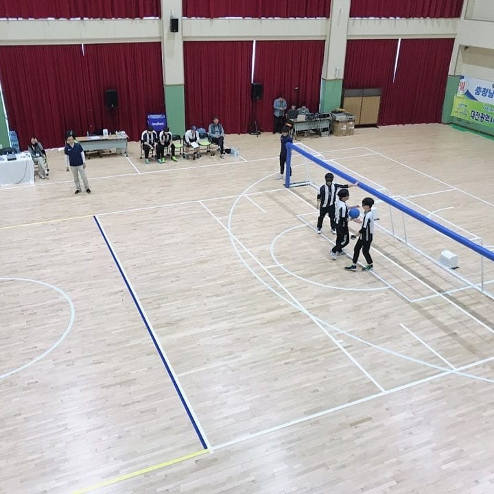 제38회 전국장애인체육대회 골볼 사진