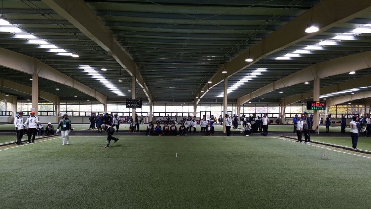 제38회 전국장애인체육대회 게이트볼 사진