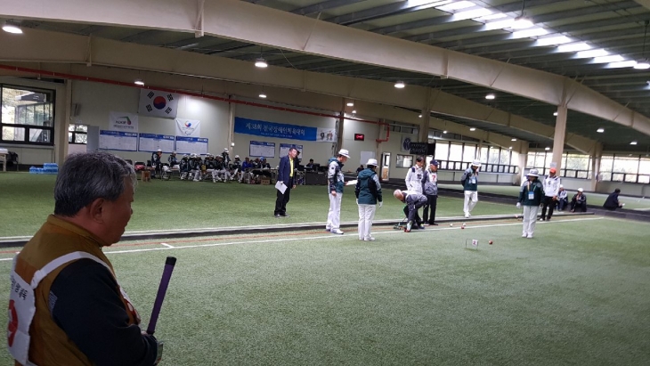 제38회 전국장애인체육대회 게이트볼 사진