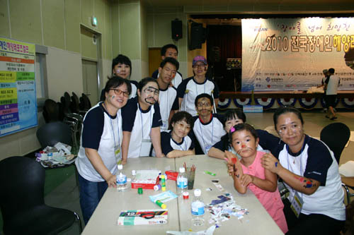 2010 전국장애인해양레포츠캠프 3기