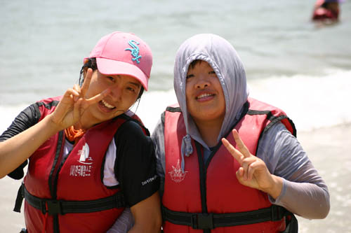 2010 전국장애인해양레포츠캠프 3기