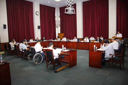 2010년 제2차 부산광역시장애인체육회 이사회